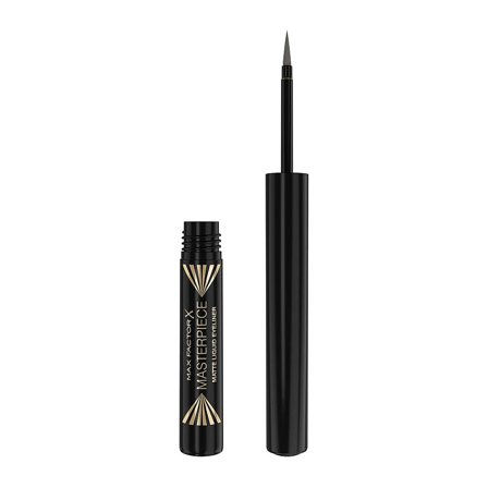 Max Factor Masterpiece Matte Liquid Eyeliner 2 Charcoal, Makeup, Øjne, Eyeliner