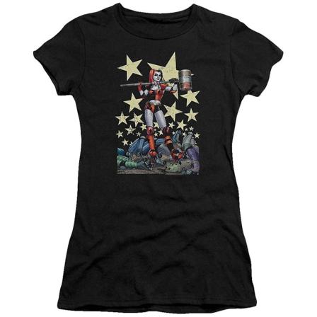 Junior Harley Quinn Batman skjorta XL