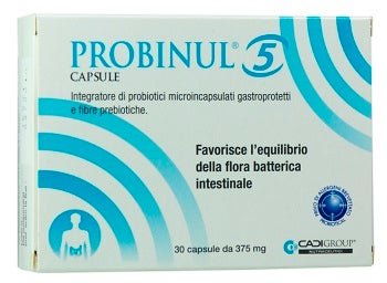 Probinul 5 30cps: Integratore Probiotico per la Digestione