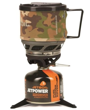 Jetboil MiniMo Camo