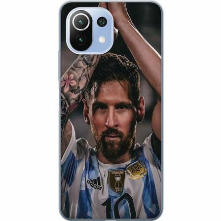 Xiaomi 11 Lite 5g Ne Genomskinligt Skal Messi