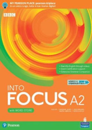 Into focus. A2. Per le Scuole superiori. Con e-book. Con espansione online