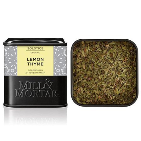 Mill & Mortar Citrontimian Skåret Ø 18 g, Helse & Madvarer, Krydderier, Øvrigt