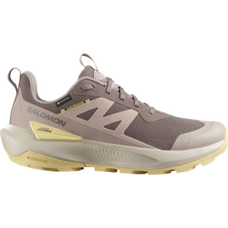 Salomon - Buty do turystyki pieszej i wędrówek z plecakiem Obuwie Elixir Activ Gtx W - Iron / Etherea