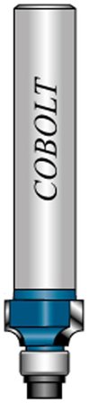 Cobolt 217-820 Avrundningsfräs litet styrlager, Ø8/10 mm, Maskintillbehör & förbrukning