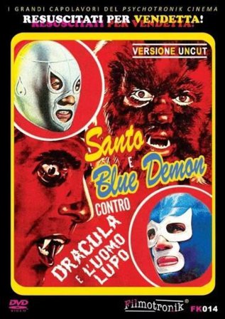 Santo E Blue Demon Contro Dracula E L'Uomo Lupo