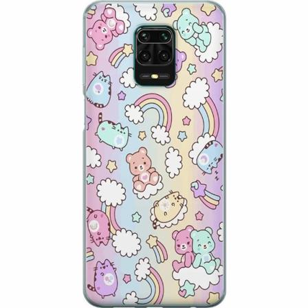 Xiaomi Redmi Note 9 Pro Genomskinligt Skal Kawaii