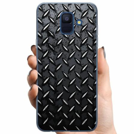 Samsung Galaxy A6 (2018) Tpu Mobilskal Metalliskt Mönster