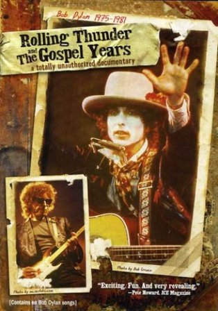 1975-1982 rolling & thunder & the gospel Bob Dylan
