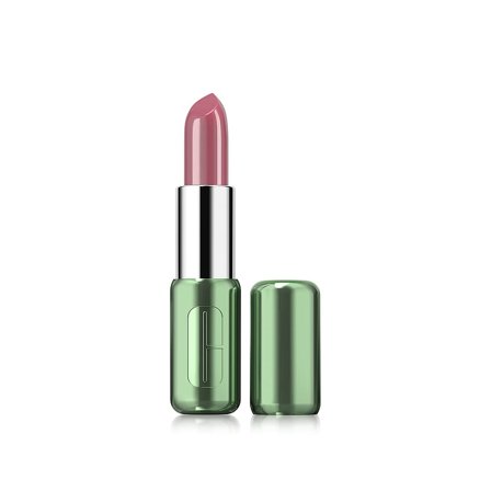 Clinique Pop Longwear Lipstick Shine Plum Pop, Makeup, Læber, Læbestift