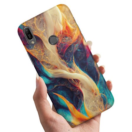 Kuoret / Suojakuoret Samsung Galaxy A40 - Abstrakti Kuvio
