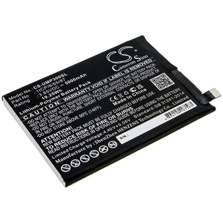 Batteri til SmartPhone, Mobil til UMI UMIDIGI Power 3