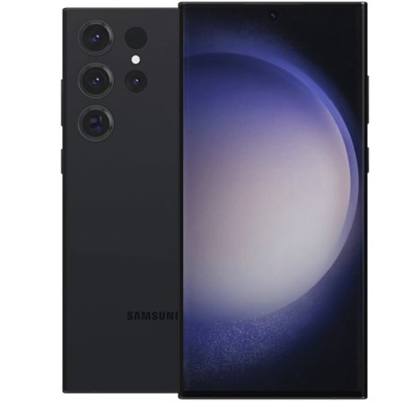 Samsung Galaxy S23 Ultra Phantom Black 512 GB Klass A (refurbished)