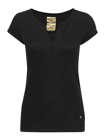 Troy Tee Ss Black MOS MOSH