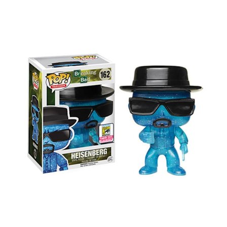 Breaking Bad Poison Master Blue (eye mark)