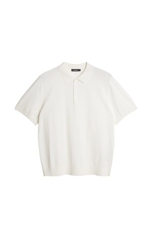 J.Lindeberg - Reymond Solid Stripe Polo - White - - S