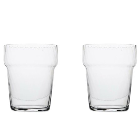 Byon Opacity drikkeglass 30 cl 2-pakning, klar