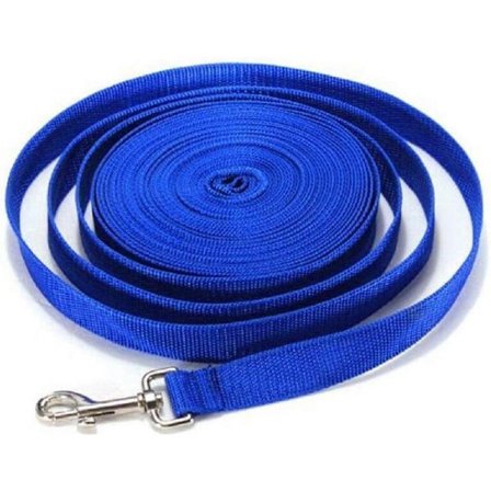 Hundekobbel Valp Trening Tilbakekalling Gåsele 5 Meter Sterk Langline