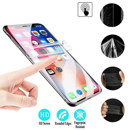 Proguard Iph Xs Max Skärmskydd Fram- & Baksida Nano-soft Transparent/genomskinlig