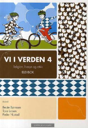 Vi i verden 4 - Bok av Beate Børresen, Tove Larsen, m.fl. - Hardback
