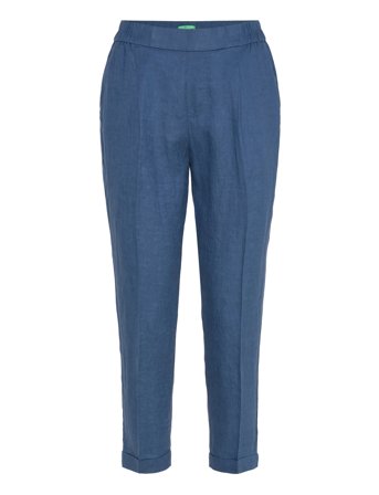 United Colors of Benetton Trousers - Blue - S
