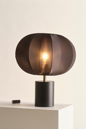 Jotex - GALE bordlampe Svart - Kjøp Bordlamper hos Jotex