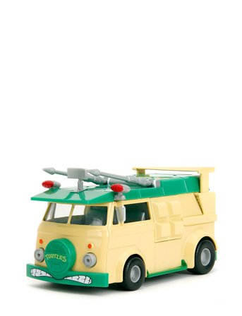 Jada Toys | Turtles Sköldpaddsbil Party Wagon 1:32 | ONE SIZE