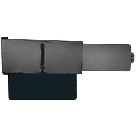 Uppgraderat polariserat solskydd för bilens inre solskydd Solskyddsöverskott, Antireflexsolskydd för bil för säker körning