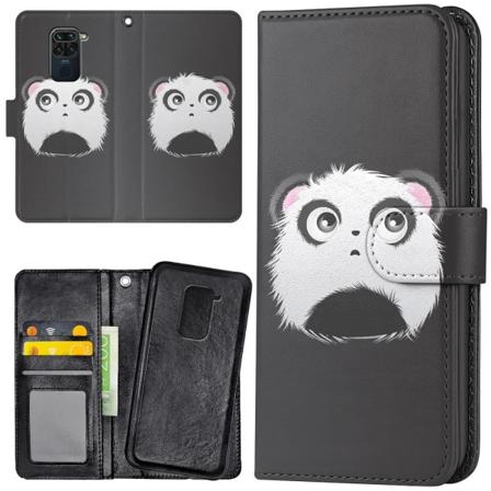 Xiaomi Redmi Note 9 - Lompakkokotelo/Kuoret Pandan pää