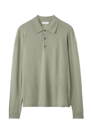 Tiger of Sweden Eross Knitwear Stickat Herr Grön 0M