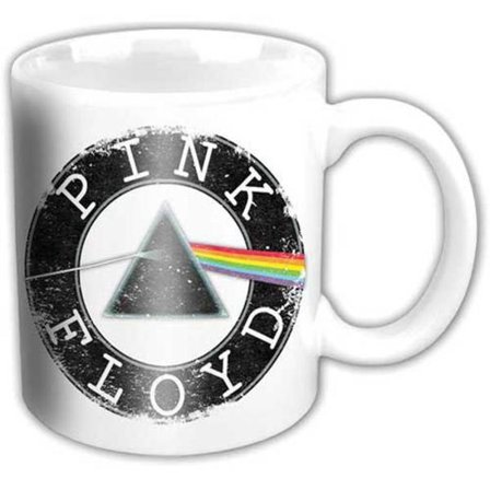 Pink Floyd - Vintage Circle Logo - Mugg