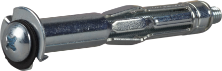 ESSVE SAM 5 Metallexpander Ø5 mm, PH2, dubbel 50-pack, Infästning