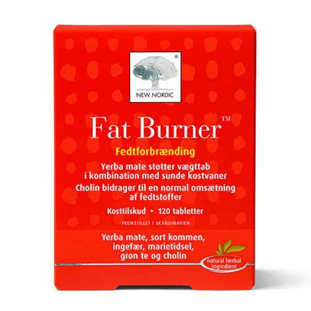 New Nordic Fat Burner 120 tabl., Helse & Madvarer, Vægt & Kolesterol, Slankekosttilskud