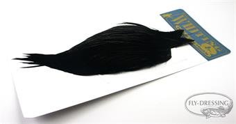 Whiting High & Dry Hackle Cape - Black