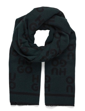 HUGO Martyn_40*180 - Green - ONE SIZE