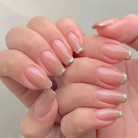 French Fake Nails False Nail 1 1