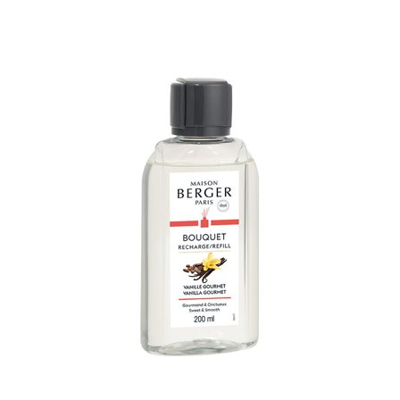 Maison Berger Paris Bouquet Parfumé Ricarica per Diffusore Vanille Gourmet 200ml - Profumo per Diffusore