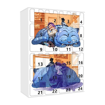 K-Pop Demon Slayer Adventskalender