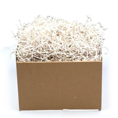 Crinkle craft vit 1kg - Lyreco - Skola och förskola - Hobbypapper - Specialpapper
