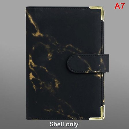 A6 Budget Binder Kontantkuvert Planlægger System Organizer Med Budget Pengekuvert