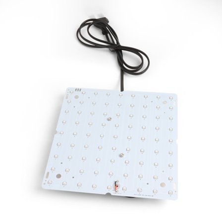 LED Växtlampa Röd Blå Fullspektrum Växtlampor LED Panel Växtlampa för Suckulenter Hydroponisk Växthus Inomhusväxt Blomma Vegetativ Tillväxt