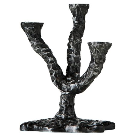 Muubs Ava ljusstake, antique dark grey | Inredning > Ljusstakar & Lyktor > Ljusstakar > Ljusstake | Bagaren och Kocken