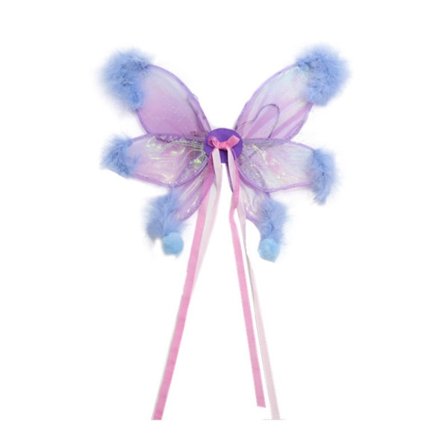 Fairy Wings Sommerfuglefjer Vinger Med LED-lys