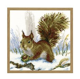 Billede Vintermorgen - RTO