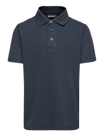 Abacus Jr Cray Drycool Polo - Blue - 130