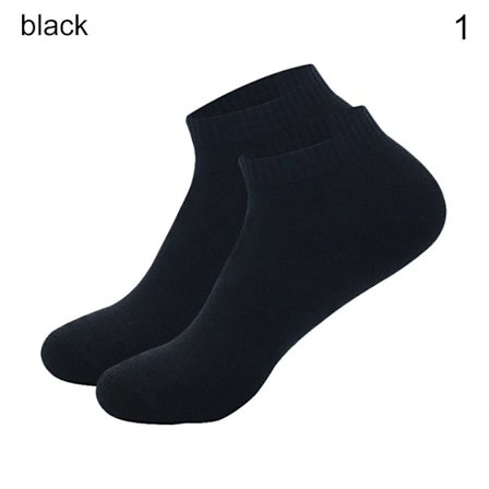 Bomullsstrumpor Dam- och Herrstrumpor SVART 1 1 svart 1-1