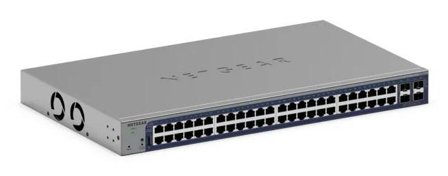 Netgear 48P GE SMART SWTH W/10G SFP+GS752TXV3