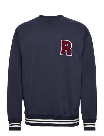 Crewneck Svetari Collegepaita Navy Revolution