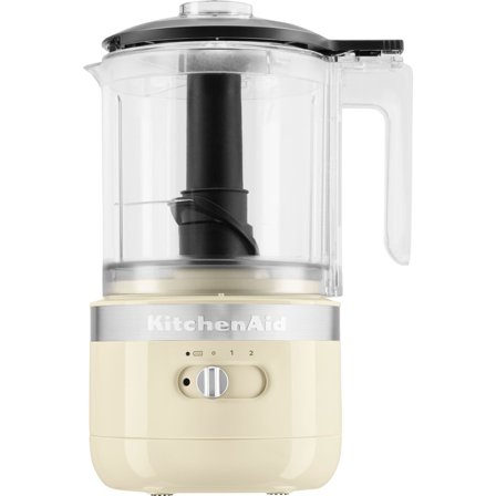 Kitchenaid 5KFCB519EAC Sladdlös Mini Matberedare, Crème | Köksmaskiner > Matberedare | Bagaren och Kocken