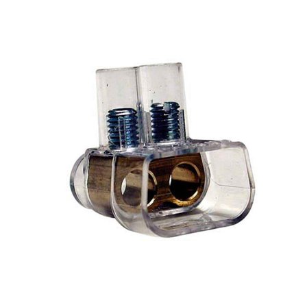 Rutab 1440833 Dobbeltklemme 1-polet, 50-pakning, Installasjonsmaterial